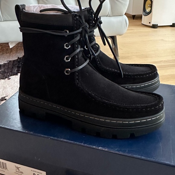 Polo By Ralph Lauren Hiking Snow suede ankle boots - Picture 1 of 6